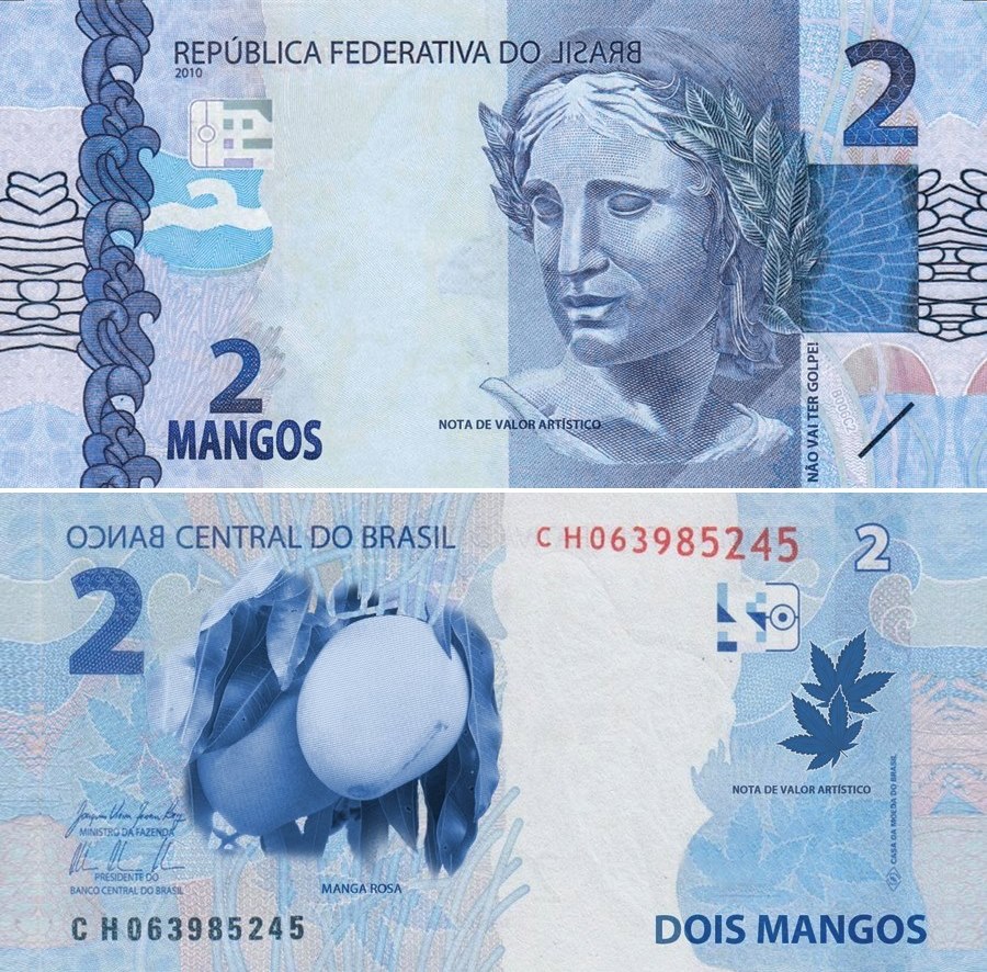 Cirilo Quartim. Mangos. 2016